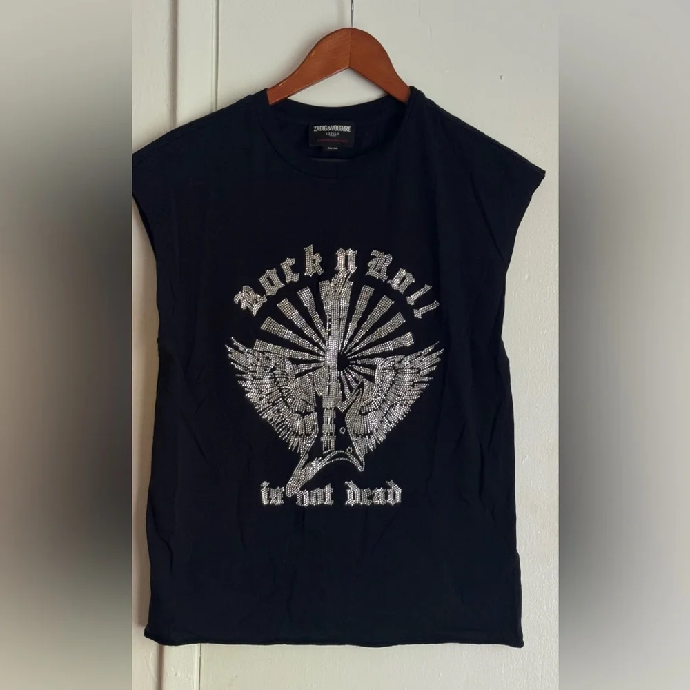 Zadig & Voltaire Rock And Roll Tee - Picture 7 of 7